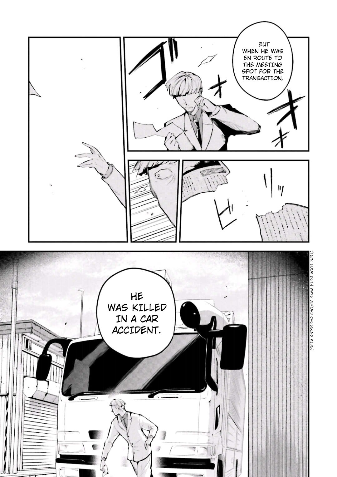 Bungou Stray Dogs, Chapter 39 image 38